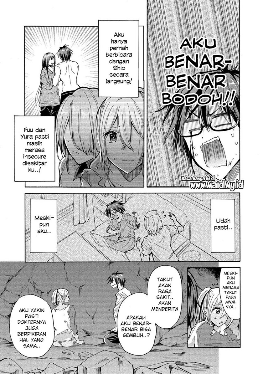 Sanshimai ga Ore wo Yuuwaku Shite Kuru Chapter 04 Gambar 9